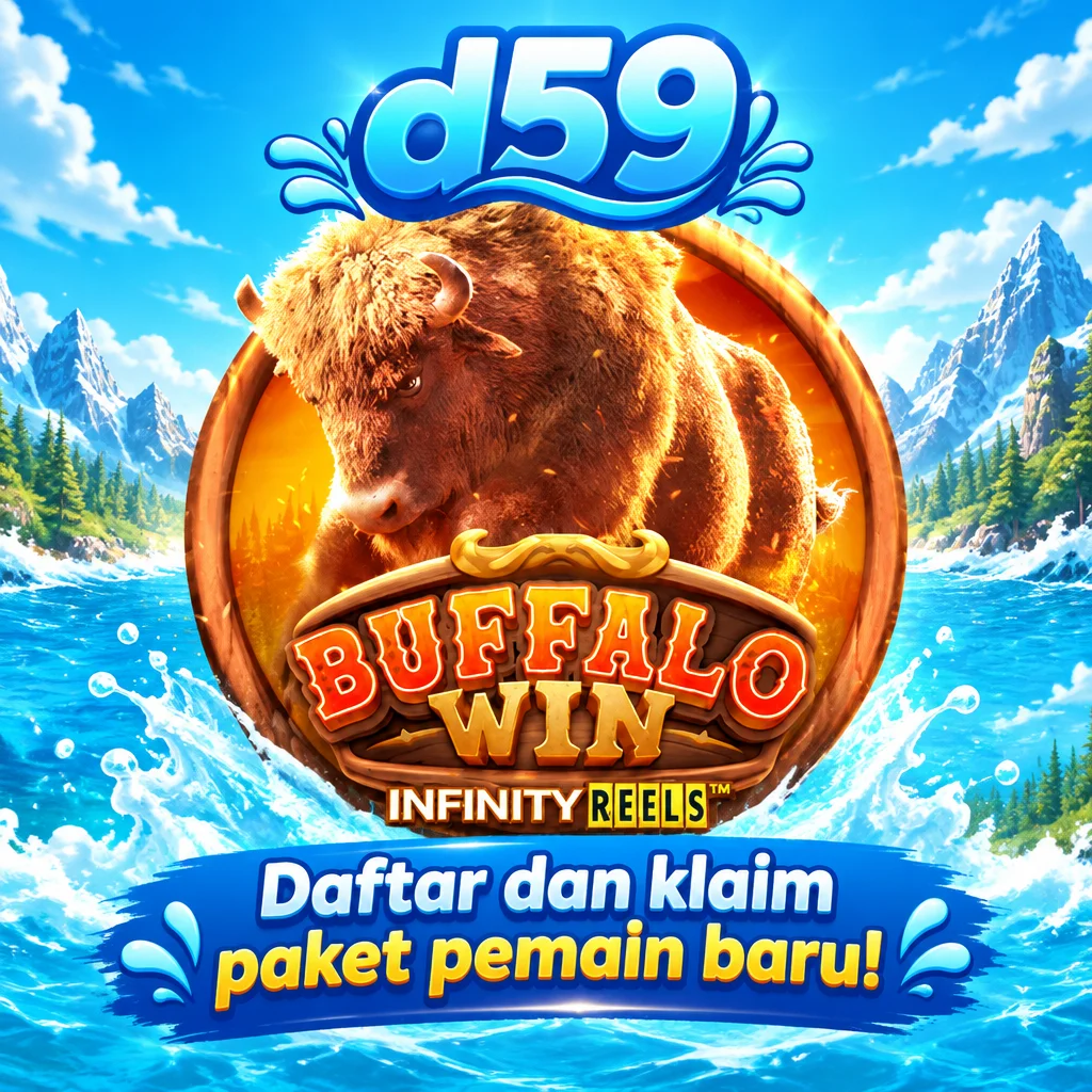 d59 · Buffalo Win · Tampilan permainan
