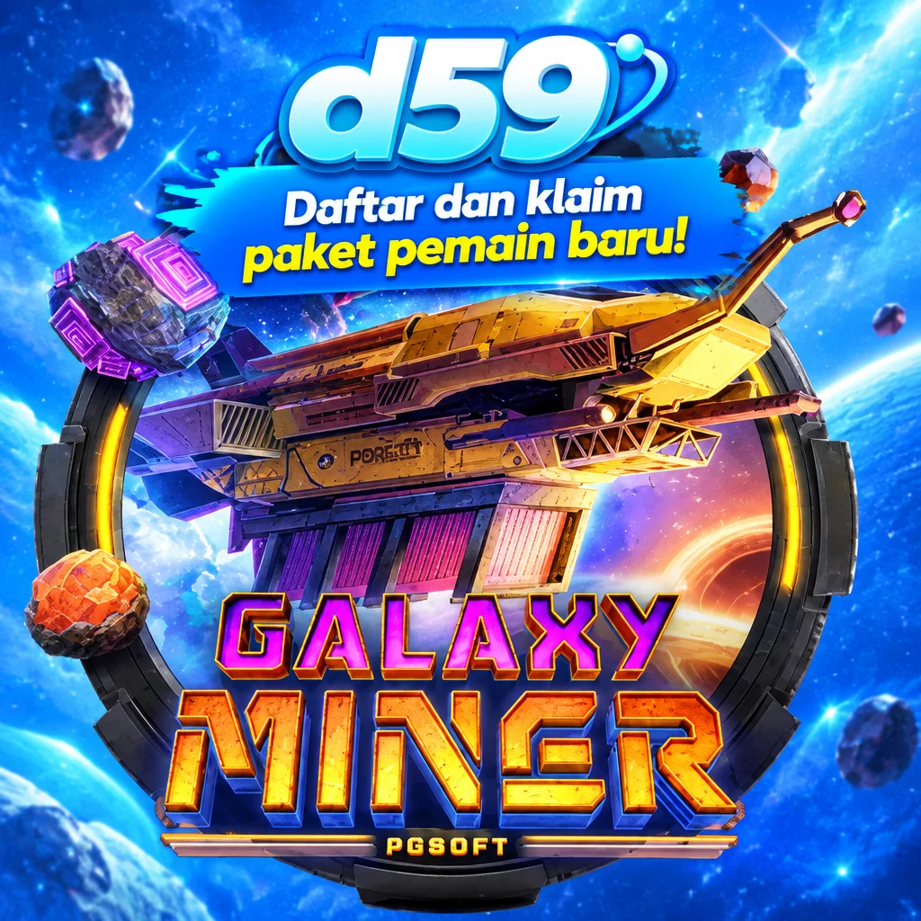 d59 · Galaxy Miner · Tampilan permainan