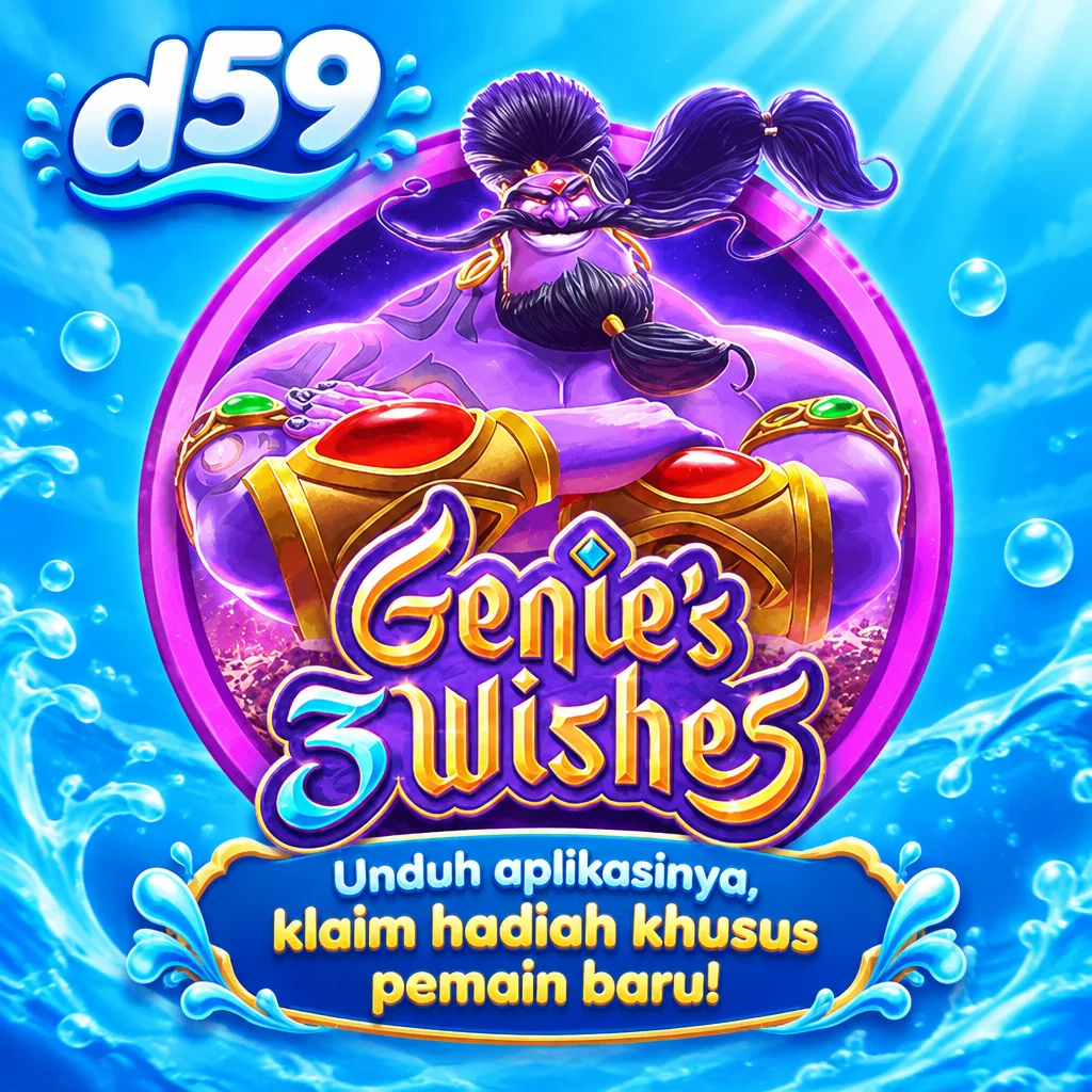 d59 · Genies Wishes · Tampilan permainan