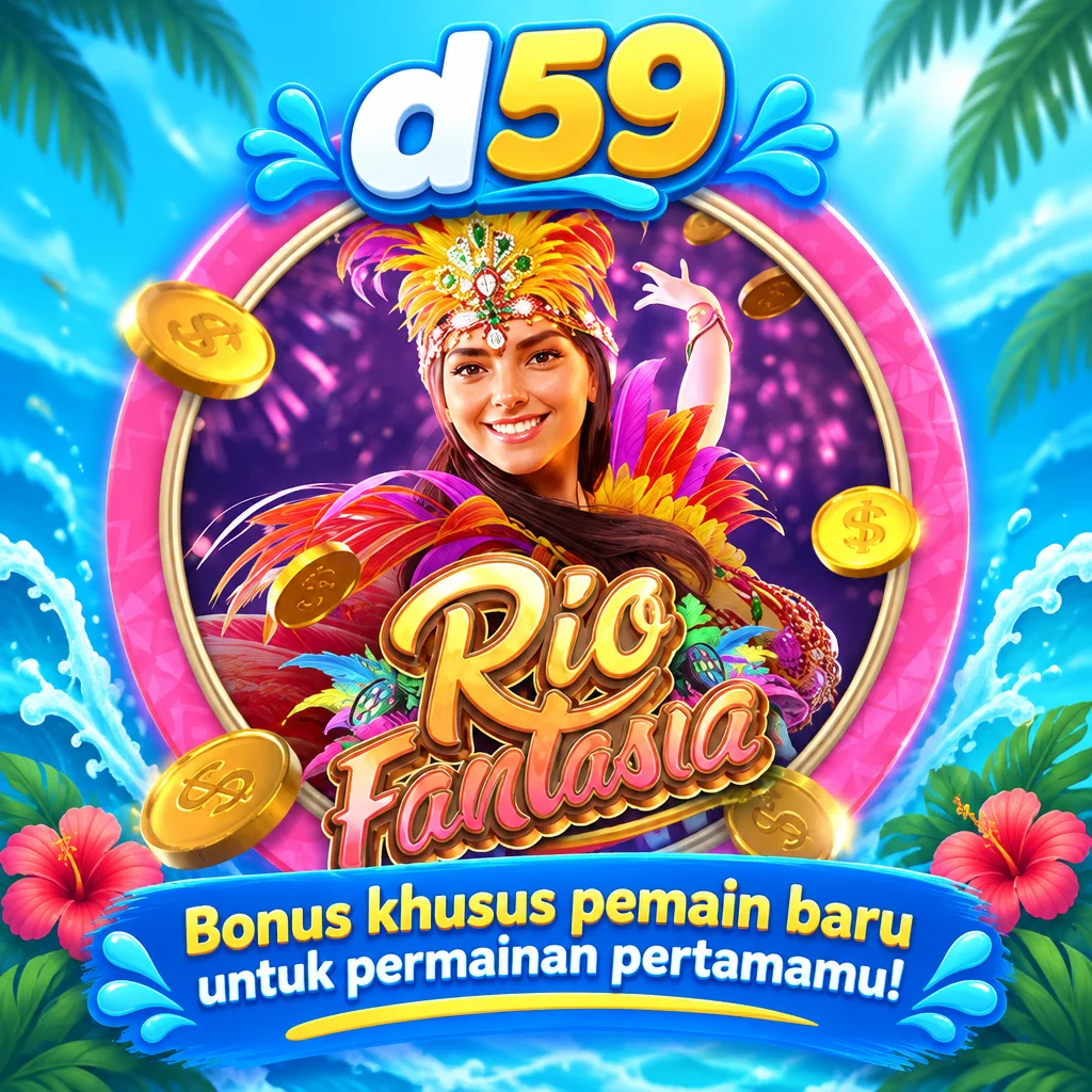 d59 · Rio Fantasia · Tampilan permainan