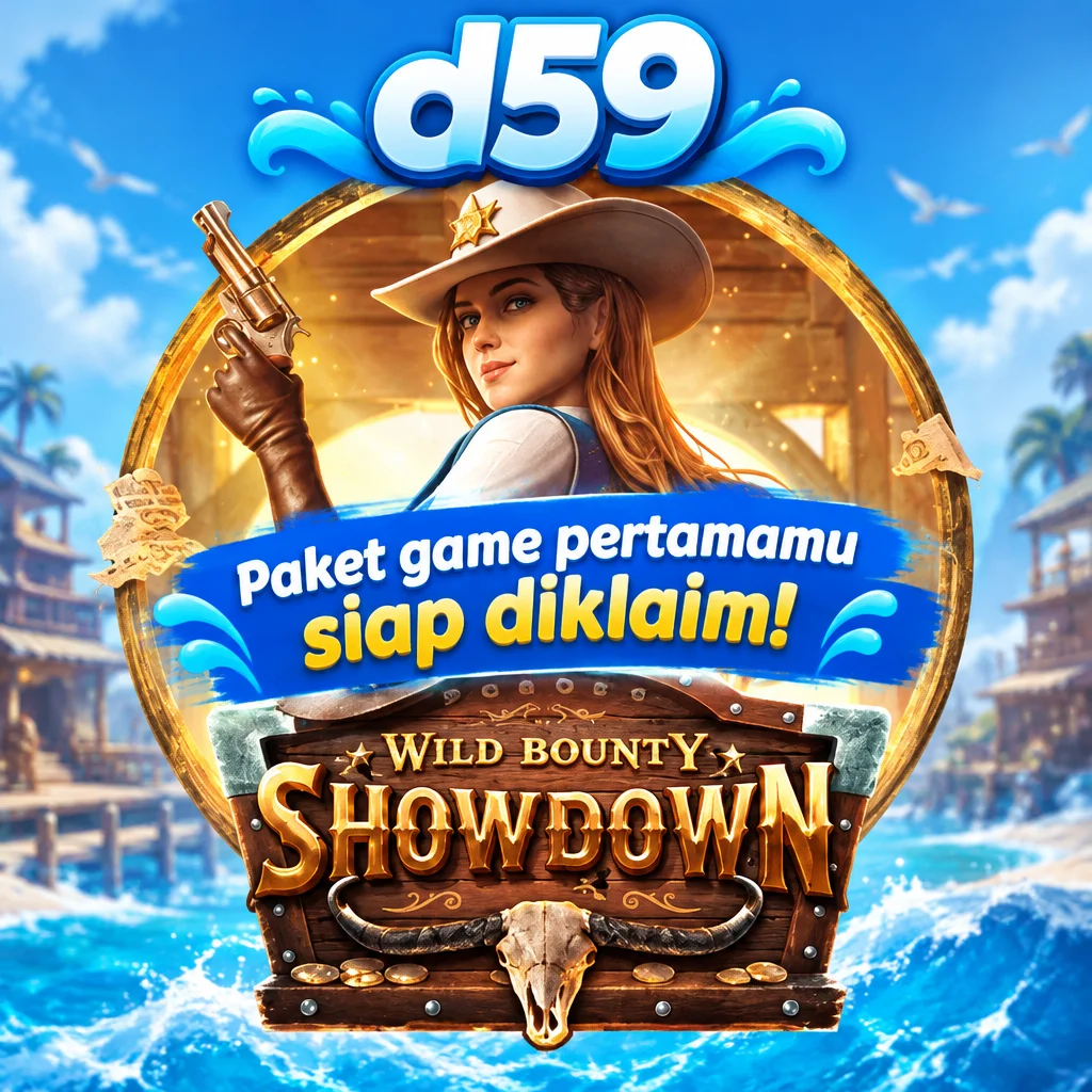 d59 · Wild Bounty Sd · Tampilan permainan